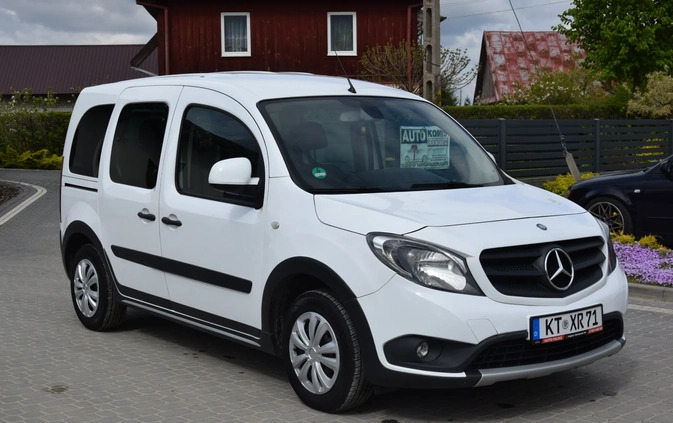 Mercedes-Benz Citan cena 99900 przebieg: 217000, rok produkcji 2019 z Kazimierz Dolny małe 379